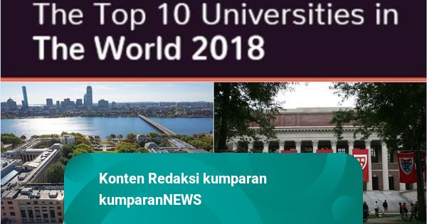 Daftar 10 Universitas Terbaik Di Dunia Kumparan